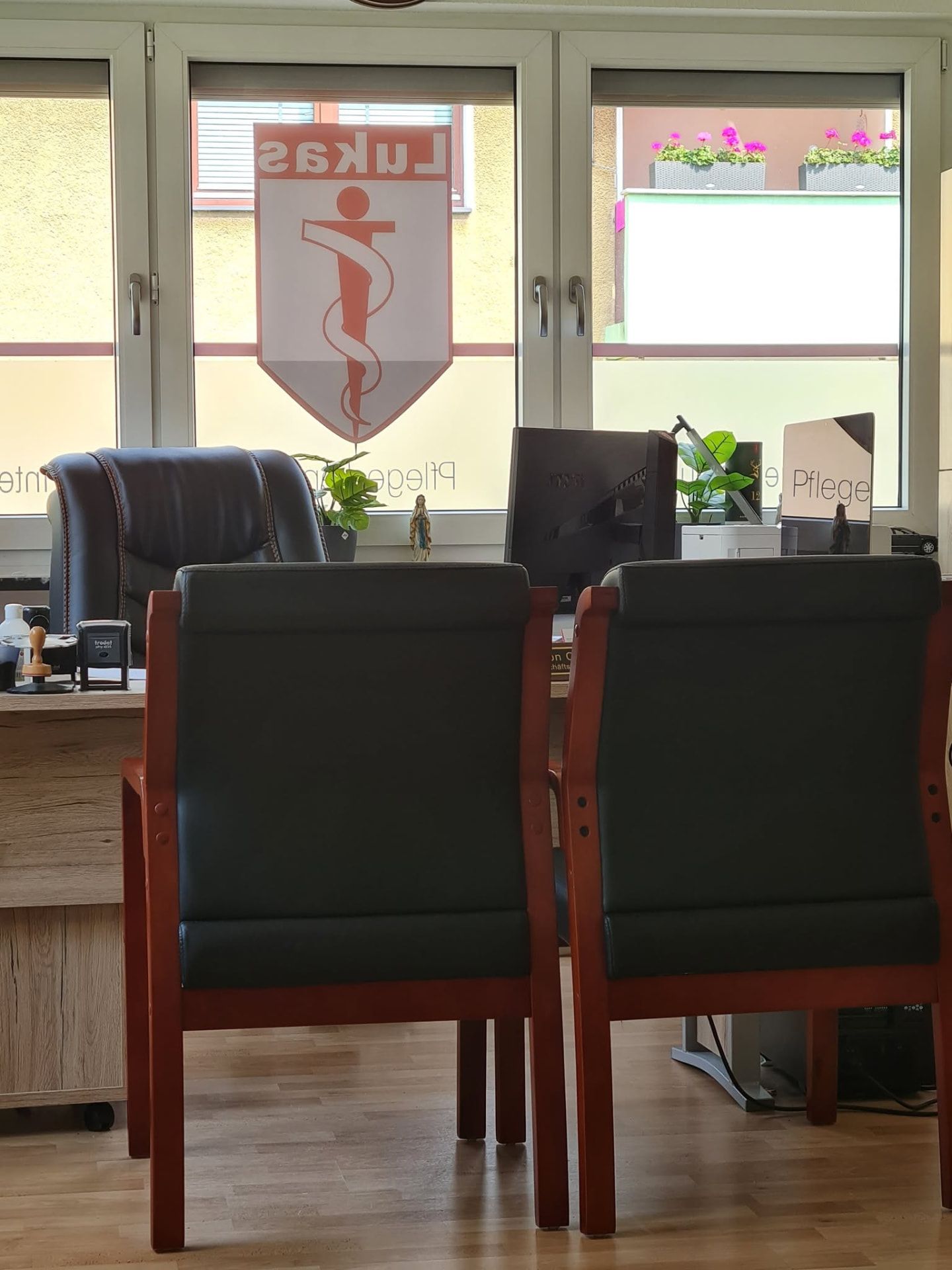 Beratungsraum des St. Lukas Hospital Ordens
